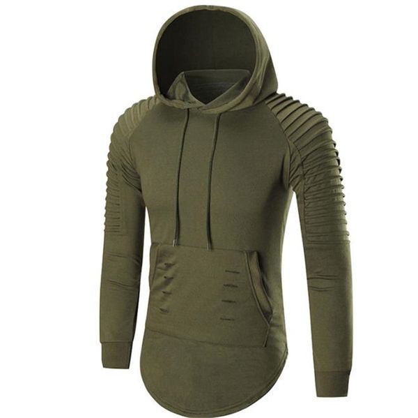 fashion ruched casual hoodies 20ss pullover solid sweatshirts homme hooded designer long slim sleeve mens mbhqk, Black
fashion ruched casual hoodies 20ss pullover solid sweatshirts homme hooded designer long slim sleeve mens mbhqk, Black