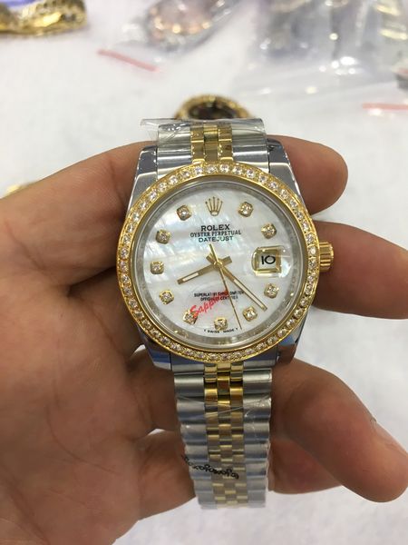 2020 president day date 18k gold perpetual fashion мужские часы большой бриллиантовый безель золото нержавеющая сталь оригинальный ремешок а, Slivery;brown
2020 president day date 18k gold perpetual fashion мужские часы большой бриллиантовый безель золото нержавеющая сталь оригинальный ремешок а, Slivery;brown