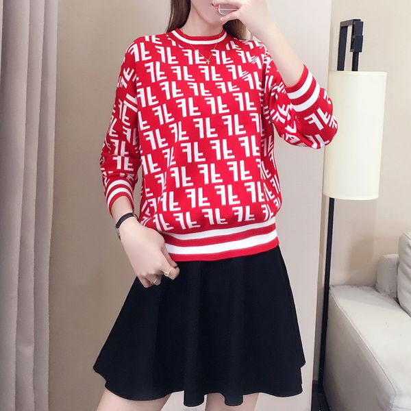 knitted pullover women sweaters new spring batwing sleeve jacquard letter loose knitwear jumpers pull femme womens top, White;black
knitted pullover women sweaters new spring batwing sleeve jacquard letter loose knitwear jumpers pull femme womens top, White;black