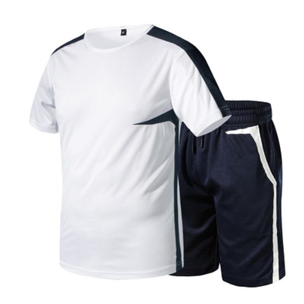mens summer clothes t shirt +shorts set summer short sleeve tracksuit gyms fashion stylist casual male t shirt 2 piece men clothing, Gray
mens summer clothes t shirt +shorts set summer short sleeve tracksuit gyms fashion stylist casual male t shirt 2 piece men clothing, Gray