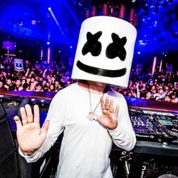scary masmelo dj helmet cosplay led helmet props halloween mask face mask concert headgear party maskt2i5223
scary masmelo dj helmet cosplay led helmet props halloween mask face mask concert headgear party maskt2i5223