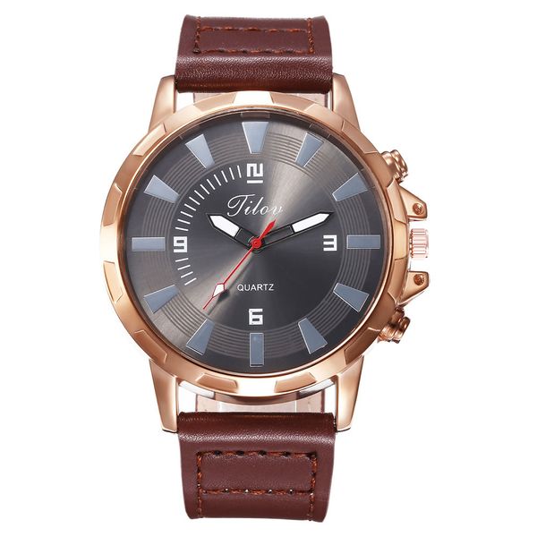 Business Luxury Watch Men Military Quartz Watches Leather Strap Simple Sports Wristwatches Clock Gifts Relogio Masculino
Business Luxury Watch Men Military Quartz Watches Leather Strap Simple Sports Wristwatches Clock Gifts Relogio Masculino