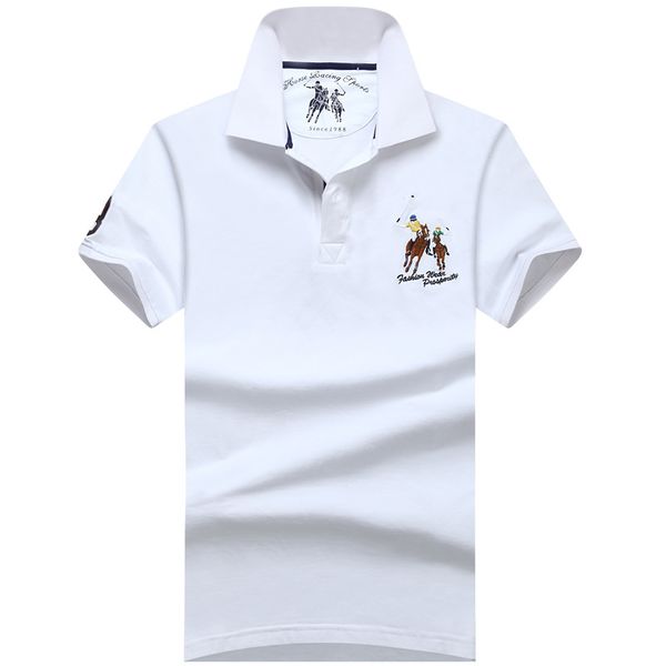 casual men's wear 2019 new style men's polo shirt short sleeve t-shirt stripes fold-down collar t-shirt-7011, White;black
casual men's wear 2019 new style men's polo shirt short sleeve t-shirt stripes fold-down collar t-shirt-7011, White;black