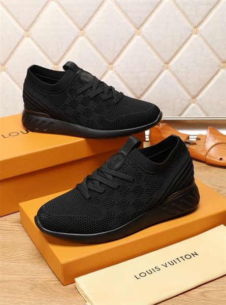 8 louis vuitton gucci brand luxury men casual leather walking sports trainer sneaker running shoes with box a028, Black
8 louis vuitton gucci brand luxury men casual leather walking sports trainer sneaker running shoes with box a028, Black
