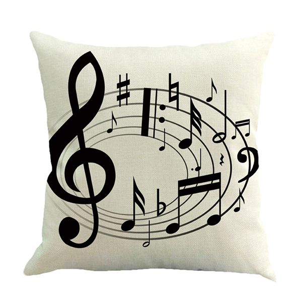 vintage flax square pillow cover case cushion cover home sofa car decor pattern:#1 music note & stave 45cm pillow case
vintage flax square pillow cover case cushion cover home sofa car decor pattern:#1 music note & stave 45cm pillow case
