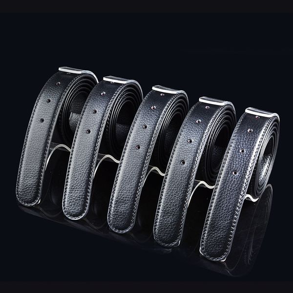 men's scratch-super fiber strip smooth buckle needle buckle round hole belt belt body, Black;brown
men's scratch-super fiber strip smooth buckle needle buckle round hole belt belt body, Black;brown