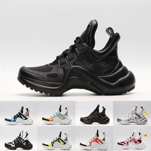mens archlight platform sneakers fashion paris silver black white genuine leather soft tpu casual dad shoes girl triple shoes
mens archlight platform sneakers fashion paris silver black white genuine leather soft tpu casual dad shoes girl triple shoes