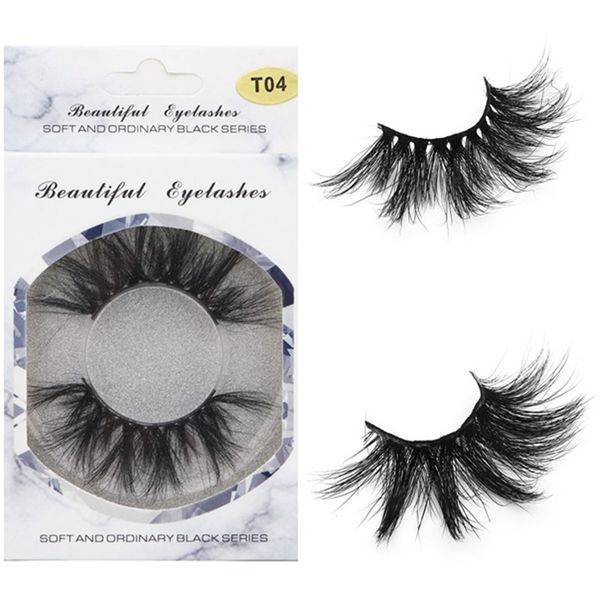 NEW 25mm 3D Mink Eyelashes False Eyelash 5D Mink Lashes Eye Makeup Mink Eyelash Extension Maquiagem
NEW 25mm 3D Mink Eyelashes False Eyelash 5D Mink Lashes Eye Makeup Mink Eyelash Extension Maquiagem