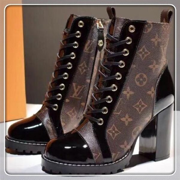 2020 new leather round women boots gladiator lace up thick heel ankle boots shoes women high heel flock boots, Black
2020 new leather round women boots gladiator lace up thick heel ankle boots shoes women high heel flock boots, Black