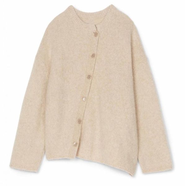 autumn winter woman asymmetry knitted cardigan solid color long sleeve knitwear jacket, White
autumn winter woman asymmetry knitted cardigan solid color long sleeve knitwear jacket, White