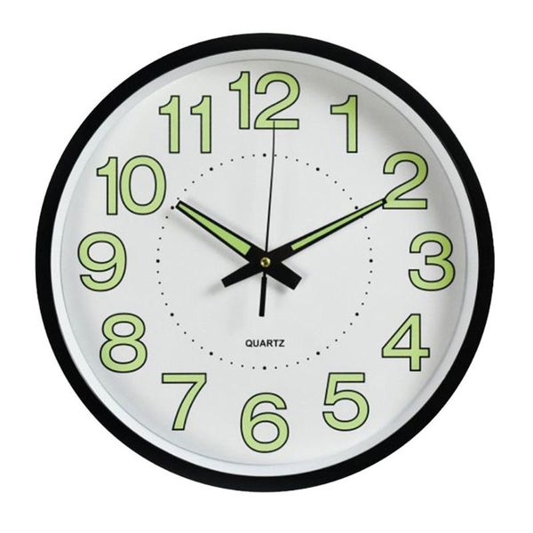 12 inch 30cm glow dark wall clock silent quartz luminous wall classic night clocks bedroom living room simple clock bedroom
12 inch 30cm glow dark wall clock silent quartz luminous wall classic night clocks bedroom living room simple clock bedroom