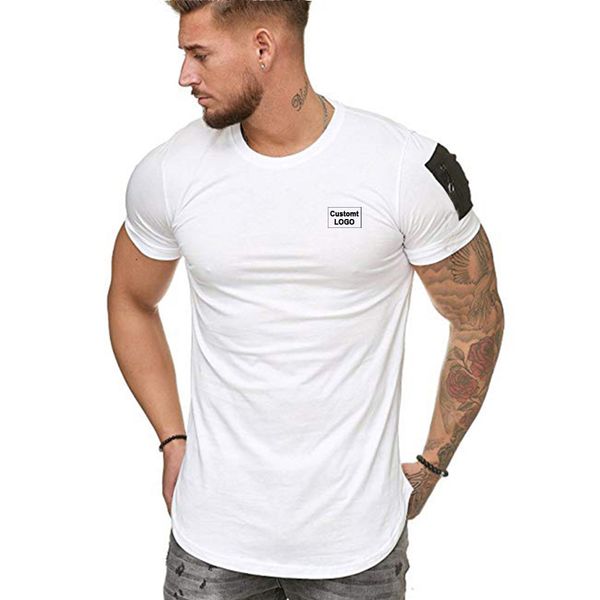 custom new short sleeve zipper shoulder streetwear hip hop summer t-shirt men bending hem t-shirt slim slim, White;black
custom new short sleeve zipper shoulder streetwear hip hop summer t-shirt men bending hem t-shirt slim slim, White;black