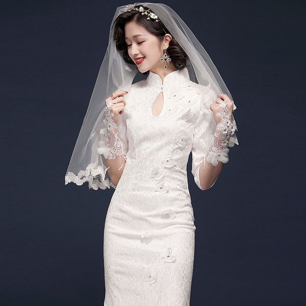 embroidery lace qipao vintage bodycon formal dresses elegant wedding bridal dress cheongsam party dress vestidos office lady, Red
embroidery lace qipao vintage bodycon formal dresses elegant wedding bridal dress cheongsam party dress vestidos office lady, Red
