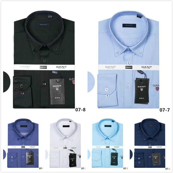 gant mens polo shirt 19fw mens designer shirt large size luxury new solid color warm gant shirt pink fashion warm long-sleeved shirts, White;black
gant mens polo shirt 19fw mens designer shirt large size luxury new solid color warm gant shirt pink fashion warm long-sleeved shirts, White;black