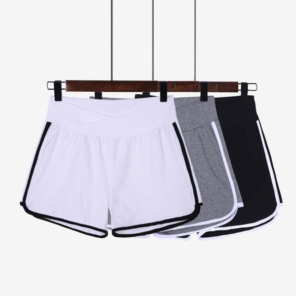 summer maternity cotton shorts striped patchwork cross low waist short design pregnant women sport pants casual trousers, White
summer maternity cotton shorts striped patchwork cross low waist short design pregnant women sport pants casual trousers, White