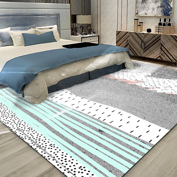 indic style parlor rug soft anti-slip bedroom bedside mat kitchen balcony area rug abstract ink large living room carpet
indic style parlor rug soft anti-slip bedroom bedside mat kitchen balcony area rug abstract ink large living room carpet