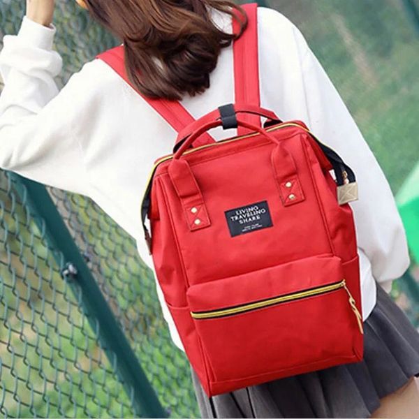 2019 new canvas solid color backpack female korean version of the tide student bag casual mummy bag portable backpack
2019 new canvas solid color backpack female korean version of the tide student bag casual mummy bag portable backpack