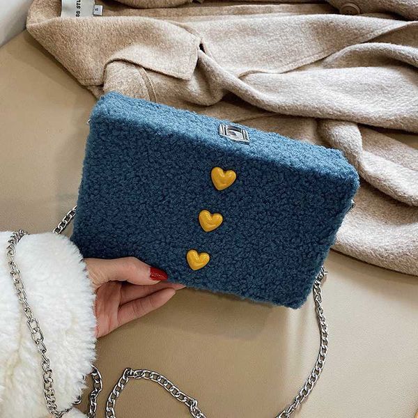winter new velvet women's designer handbag elegant female box crossbody chain shoulder messenger bag bolsos mujer
winter new velvet women's designer handbag elegant female box crossbody chain shoulder messenger bag bolsos mujer