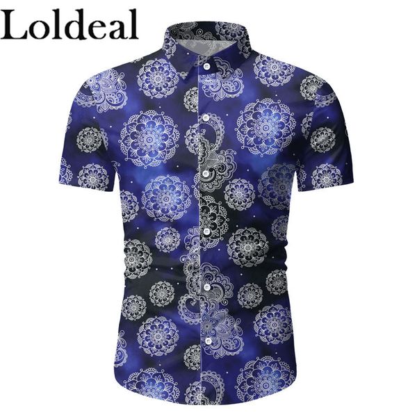 loldeal men's shirt short-sleeved slim-fit cotton mixed soft floral printing business casual, White;black
loldeal men's shirt short-sleeved slim-fit cotton mixed soft floral printing business casual, White;black