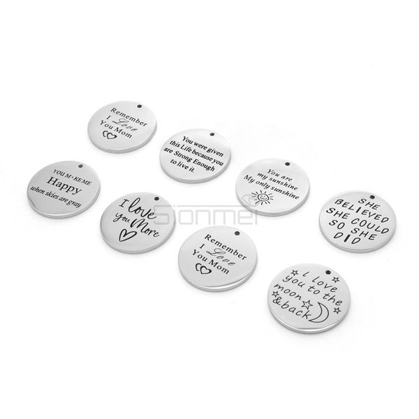 316l stainless steel round shape charm for bangle bracelet necklace color not fade silver plating 25mm jewelry pendant, Bronze;silver
316l stainless steel round shape charm for bangle bracelet necklace color not fade silver plating 25mm jewelry pendant, Bronze;silver