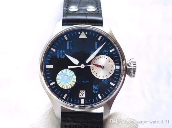 z factory produced air overlord series. blue 45mm luxury watch brand men's watch. equipped with cal.51111 self-moving movement sport wa, Slivery;brown
z factory produced air overlord series. blue 45mm luxury watch brand men's watch. equipped with cal.51111 self-moving movement sport wa, Slivery;brown