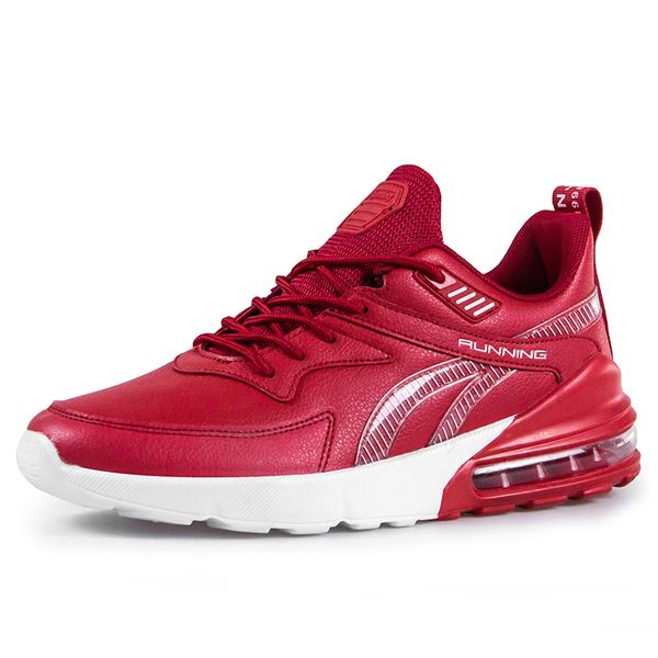 men sport sneakers air cushion comfortable walking jogging sport shoes men casual basic big size leather shoes outdoor non slip, Black
men sport sneakers air cushion comfortable walking jogging sport shoes men casual basic big size leather shoes outdoor non slip, Black