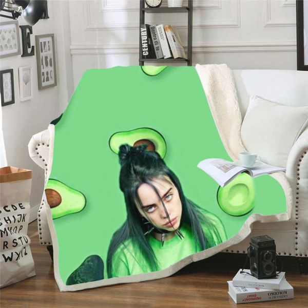 billie eilish 3d printed fleece blanket for beds hiking picnic thick quilt fashionable bedspread sherpa throw blanket style-1
billie eilish 3d printed fleece blanket for beds hiking picnic thick quilt fashionable bedspread sherpa throw blanket style-1
