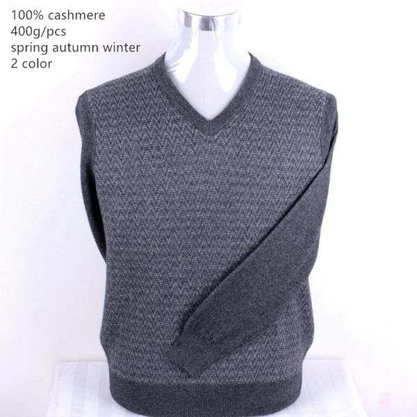 naizaiga 100% cashmere winter men's v-neck business hedging thickened middle-aged elderly grey winter sweater , ydsm13, White;black
naizaiga 100% cashmere winter men's v-neck business hedging thickened middle-aged elderly grey winter sweater , ydsm13, White;black