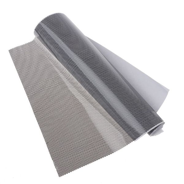 30x106cm tinting perforated mesh film -eye mot legal tint car front rear headlight light bulb g6kc
30x106cm tinting perforated mesh film -eye mot legal tint car front rear headlight light bulb g6kc
