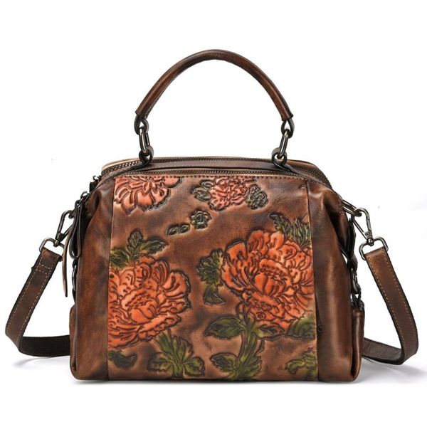 genuine leather small women handbags highend vintage coffee black red flower pattern girl female shoulder messenger bags m5046
genuine leather small women handbags highend vintage coffee black red flower pattern girl female shoulder messenger bags m5046