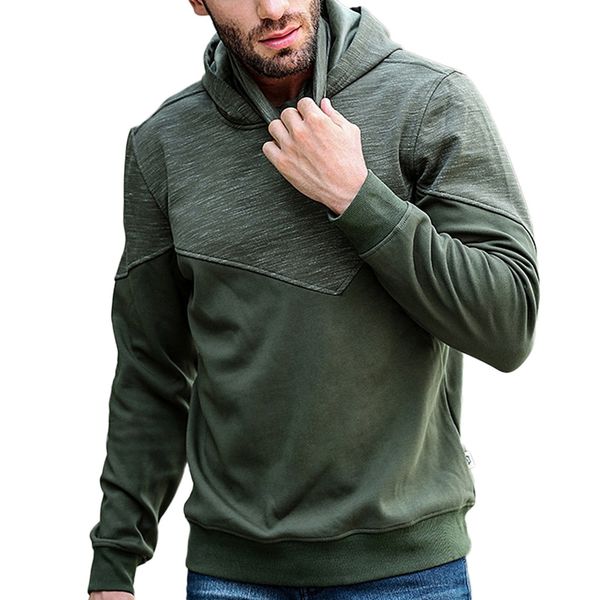 sweatshirt men 2019 fashion design men splicing slanted zipper pullover long sleeve hooded sweatshirt blouse, Black
sweatshirt men 2019 fashion design men splicing slanted zipper pullover long sleeve hooded sweatshirt blouse, Black