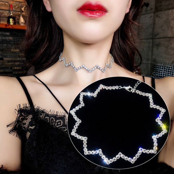 crystal torques 2019 new arrival necklace girls silver 1pc gifts wedding est adjustable letter w wave shape fashion collares, Golden;silver
crystal torques 2019 new arrival necklace girls silver 1pc gifts wedding est adjustable letter w wave shape fashion collares, Golden;silver