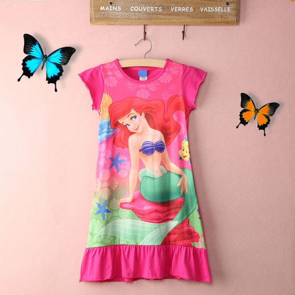 Pudcoco 2019 Cartoon Big Size 6-16Yr Girl Child Kids Mermaid Ariel Skirt Pyjama Nightwear Nightie Summer Rose Cartoon Dress
Pudcoco 2019 Cartoon Big Size 6-16Yr Girl Child Kids Mermaid Ariel Skirt Pyjama Nightwear Nightie Summer Rose Cartoon Dress