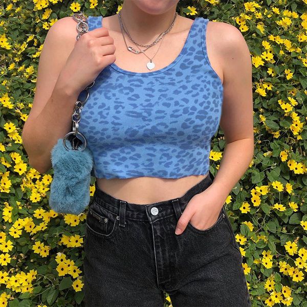 seasons animal leopard print casual crop women fashion sweat cute tank tees summer basic mini vest streetwear asve81108, White
seasons animal leopard print casual crop women fashion sweat cute tank tees summer basic mini vest streetwear asve81108, White