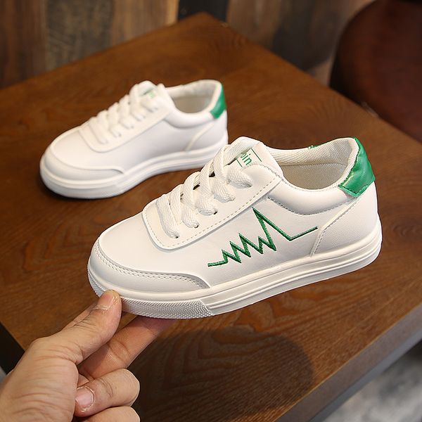 new spring children casual shoes boys white shoes korean-style girls sneakers sports kids anti-slippery size 26-36, Black;red
new spring children casual shoes boys white shoes korean-style girls sneakers sports kids anti-slippery size 26-36, Black;red