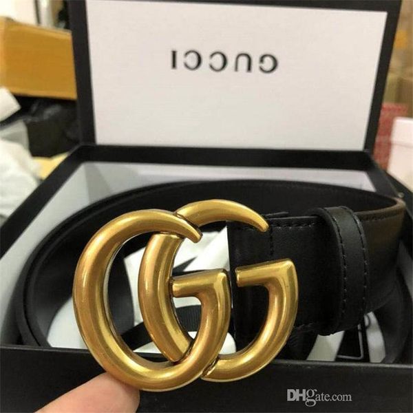 2021 fashion big buckle genuine leather belt with box designer belts men women new mens belts a01, Black;brown
2021 fashion big buckle genuine leather belt with box designer belts men women new mens belts a01, Black;brown