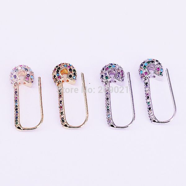 5pairs silver /gold color micro pave rainbow cz cubic zirconia charm earring girl women fashion jewelry earrings, Golden;silver
5pairs silver /gold color micro pave rainbow cz cubic zirconia charm earring girl women fashion jewelry earrings, Golden;silver