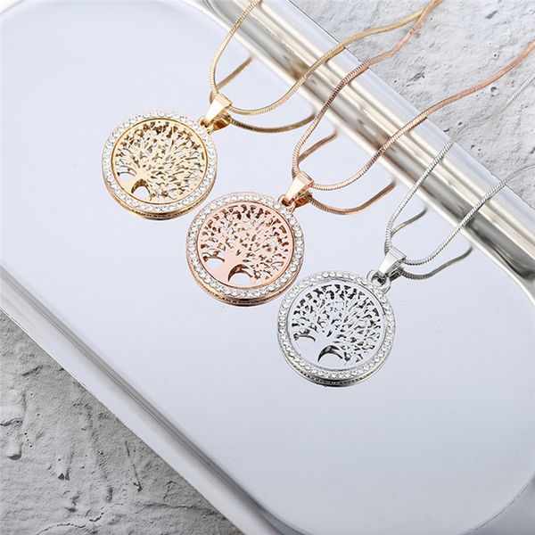 tree of life crystal round small pendant necklace gold silver colors bijoux collier elegant women jewelry gifts dropshipping
tree of life crystal round small pendant necklace gold silver colors bijoux collier elegant women jewelry gifts dropshipping