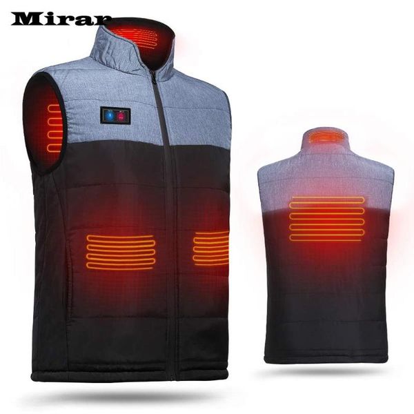 winter adjustmen usb electric heating suit warm down sleeveless vest, Black;brown
winter adjustmen usb electric heating suit warm down sleeveless vest, Black;brown