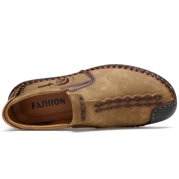 classic comfortable men casual loafers men shoes quality split leather shoes men flats moccasins shoes plus size, Black
classic comfortable men casual loafers men shoes quality split leather shoes men flats moccasins shoes plus size, Black