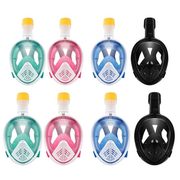 underwater full face snorkeling mask scuba diving mask anti fog diving safe respiratory swimming equipment
underwater full face snorkeling mask scuba diving mask anti fog diving safe respiratory swimming equipment