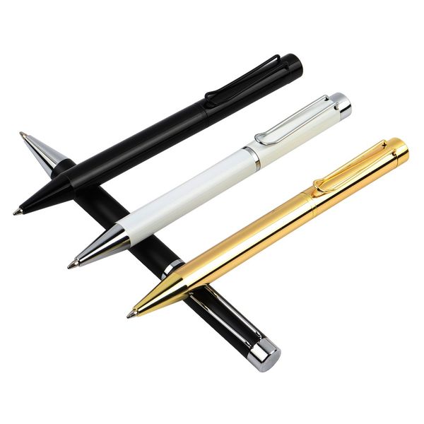 baikingift 1pcs metal heavy ballpoint pen 0.7mm blue black ball promotion gift pen for school office supplies, Blue;orange
baikingift 1pcs metal heavy ballpoint pen 0.7mm blue black ball promotion gift pen for school office supplies, Blue;orange