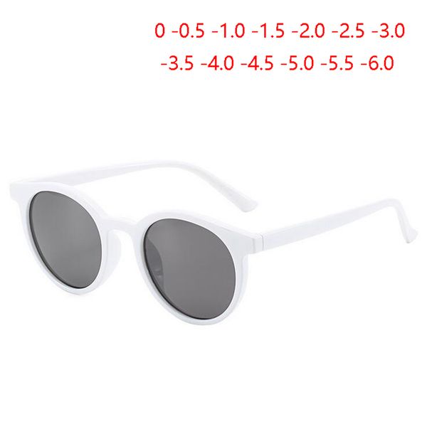 retro anti-uv round finished myopia sunglasses women men brand pc short-sighted eye glasses for female 0 -0.5 -1.0 to -6.0, White;black
retro anti-uv round finished myopia sunglasses women men brand pc short-sighted eye glasses for female 0 -0.5 -1.0 to -6.0, White;black