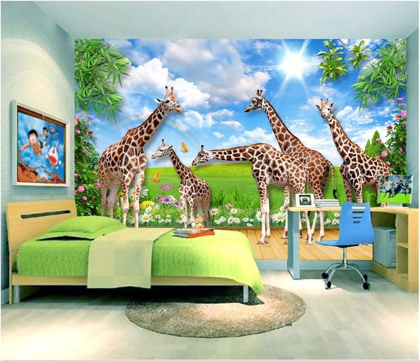 wdbh 3d wallpaper custom p children's room giraffe animal world background painting home decor 3d wall muals wall paper for walls 3 d
wdbh 3d wallpaper custom p children's room giraffe animal world background painting home decor 3d wall muals wall paper for walls 3 d