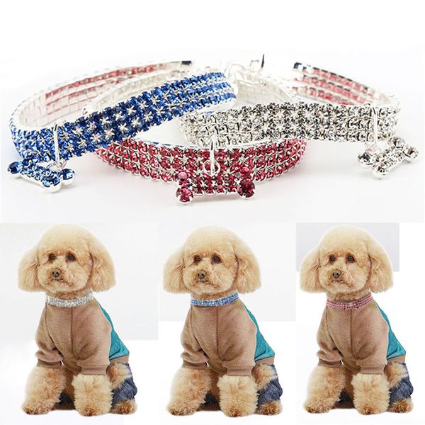 dog collars crystal rhinestone pet dog cat collar puppy necklace collars leashes diamond jewelry christmas gift dhl wx9-1755
dog collars crystal rhinestone pet dog cat collar puppy necklace collars leashes diamond jewelry christmas gift dhl wx9-1755