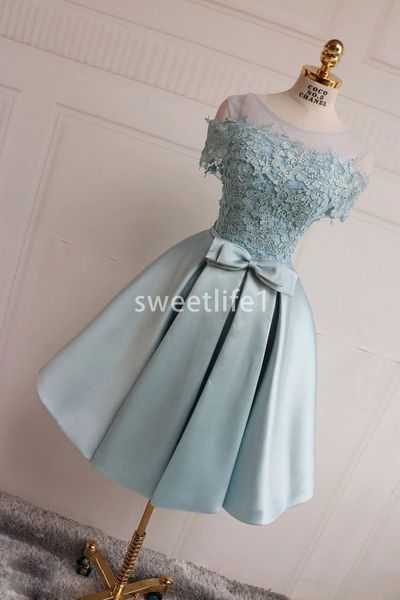 2020 off the shoulder homecoming dresses lace appliques a line tea length cocktail girls graduation party dresses, Blue;pink
2020 off the shoulder homecoming dresses lace appliques a line tea length cocktail girls graduation party dresses, Blue;pink