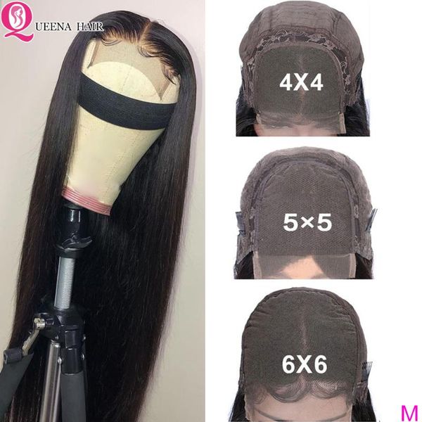lace wigs 4x4 closure wig straight front human hair for black women 5x5 6x6 glueless remy 150% brazilian, Black;brown
lace wigs 4x4 closure wig straight front human hair for black women 5x5 6x6 glueless remy 150% brazilian, Black;brown