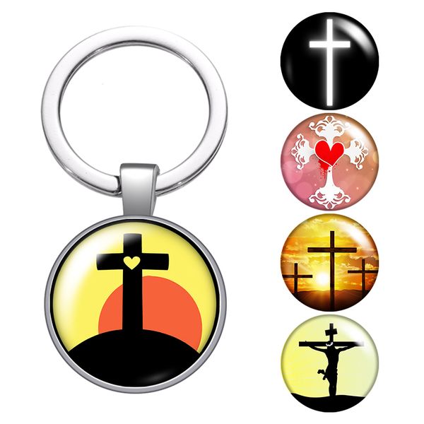 cross christian blessed glass cabochon keychain bag car key chain ring holder charms silver keychains for men women gifts
cross christian blessed glass cabochon keychain bag car key chain ring holder charms silver keychains for men women gifts