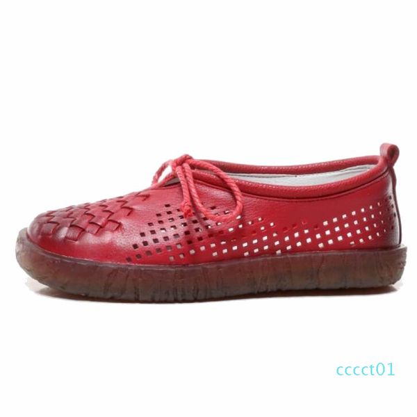 handmade shoes women flat lace up moccasins mother soft genuine leather ladies shoes handmade flats hollow casual women shoes ct01, Red;white
handmade shoes women flat lace up moccasins mother soft genuine leather ladies shoes handmade flats hollow casual women shoes ct01, Red;white