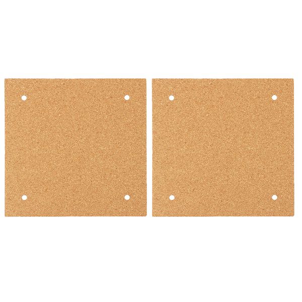 2шт 235*235 мм пробковый термоизолятор для 3d-принтера тепловая кровать с клеем
2шт 235*235 мм пробковый термоизолятор для 3d-принтера тепловая кровать с клеем